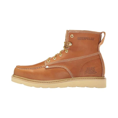 CAT High-Top Outdoor Boots 'Brown Yellow'