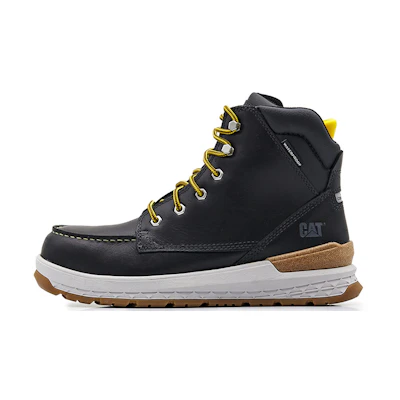 CAT Impact WP CCT 'Black High-Top Outdoor Boot'