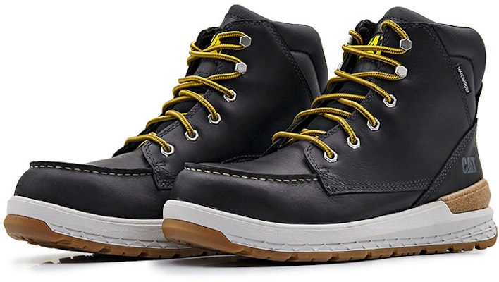 CAT Impact WP CCT 'Black High-Top Outdoor Boot' P91400L3BDC09 Order CAT Impact WP CCT 'Black High-Top Outdoor Boot' P91400L3BDC09
