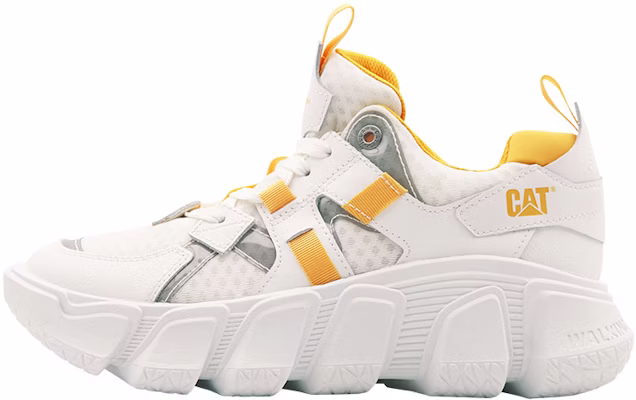 CAT インポスター メッシュ ロー 'ダイナミック ホワイト イエロー' P111056M1AMC10 Buy CAT インポスター メッシュ ロー 'ダイナミック ホワイト イエロー' P111056M1AMC10