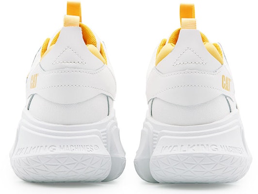 CAT インポスター メッシュ ロー 'ダイナミック ホワイト イエロー' P111056M1AMC10 Shop CAT インポスター メッシュ ロー 'ダイナミック ホワイト イエロー' P111056M1AMC10