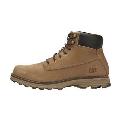 CAT Intake High-Top Work Boots 'Deep Khaki'