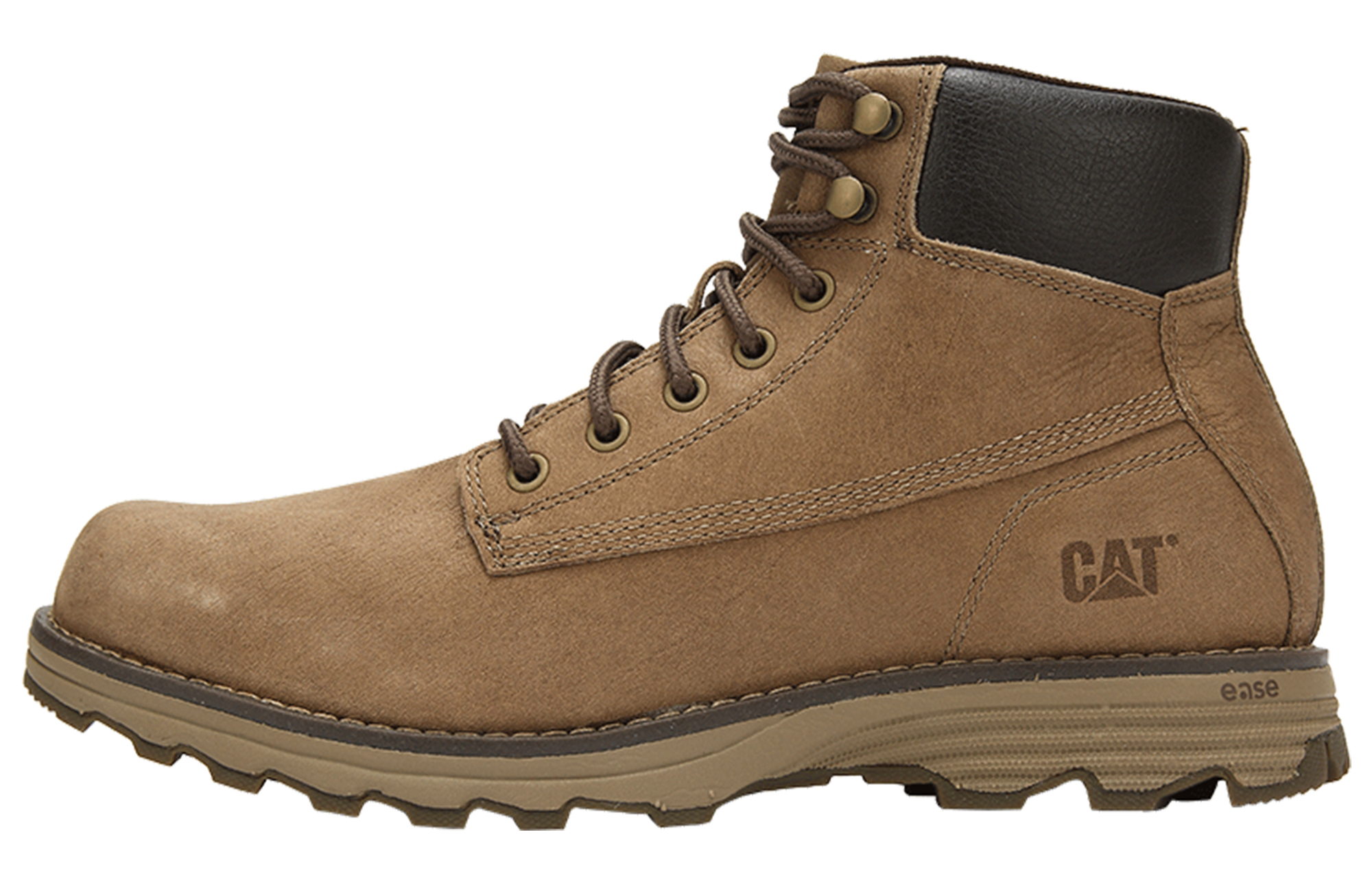 CAT Intake High-Top Work Boots 'Deep Khaki' P721671K3MDC14