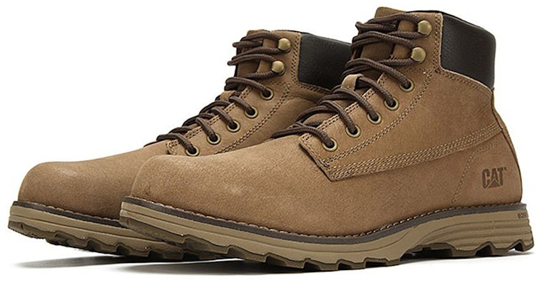 CAT Intake High-Top Work Boots 'Deep Khaki' P721671K3MDC14 Order CAT Intake High-Top Work Boots 'Deep Khaki' P721671K3MDC14