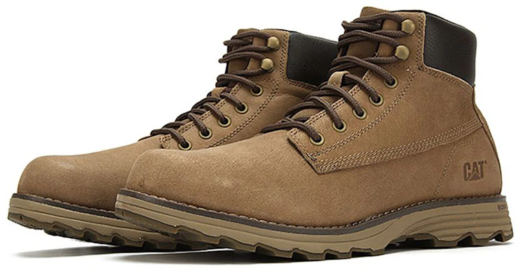 CAT Intake High-Top Work Boots 'Deep Khaki' P721671K3MDC14 Order CAT Intake High-Top Work Boots 'Deep Khaki' P721671K3MDC14