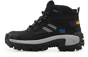 CAT Invader Mid Vent CT Black Leather High-Top Anti-Slip Boots SS23. P91664M3NDC09 CAT Invader Mid Vent CT Black Leather High-Top Anti-Slip Boots SS23. P91664M3NDC09