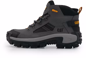 CAT Invader Mid Vent CT SS25 Grey Suede Non-Slip High-Top Mesh Martin Boots Men. P91665M3NDC07 CAT Invader Mid Vent CT SS25 Grey Suede Non-Slip High-Top Mesh Martin Boots Men. P91665M3NDC07
