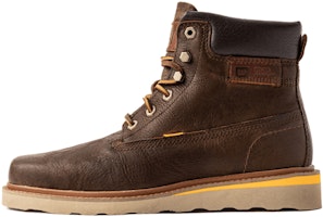 CAT Jackson HI 'Retro Brown Non-Slip Outdoor Work Boot' P724725J3BDC36 CAT Jackson HI 'Retro Brown Non-Slip Outdoor Work Boot' P724725J3BDC36