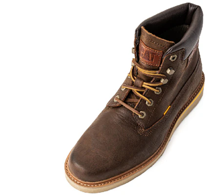 CAT Jackson HI 'Retro Brown Non-Slip Outdoor Work Boot' P724725J3BDC36 Order CAT Jackson HI 'Retro Brown Non-Slip Outdoor Work Boot' P724725J3BDC36