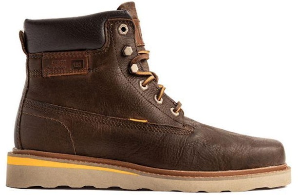 CAT 잭슨 레트로 브라운 안전 작업화 (CAT Jackson Retro Brown Safety Boots) P724725J3BDC36 Shop CAT 잭슨 레트로 브라운 안전 작업화 (CAT Jackson Retro Brown Safety Boots) P724725J3BDC36