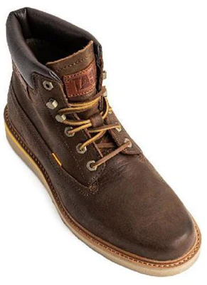 CAT Jackson HI 'Retro Brown Non-Slip Outdoor Work Boot' P724725J3BDC36 Purchase CAT Jackson HI 'Retro Brown Non-Slip Outdoor Work Boot' P724725J3BDC36