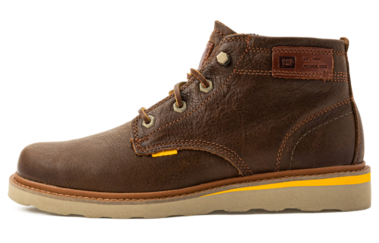 CAT Jackson Mid 'Brown Outdoor' P724712J3BDC36