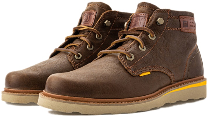 CAT Jackson Mid 'Brown Outdoor' P724712J3BDC36 Order CAT Jackson Mid 'Brown Outdoor' P724712J3BDC36