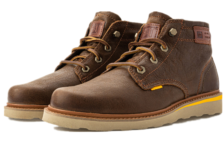 Order CAT Jackson Mid 'Brown Outdoor' P724712J3BDC36