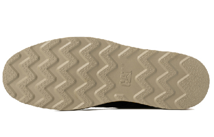 Shop CAT Jackson Mid 耐磨防水 中筒 戶外靴 男款 棕色