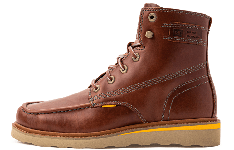 CAT Jackson Moc 'Brown Work Boot' P724716J3BDC36