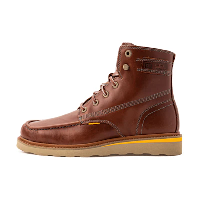 CAT Jackson Moc 'Brown Work Boot'