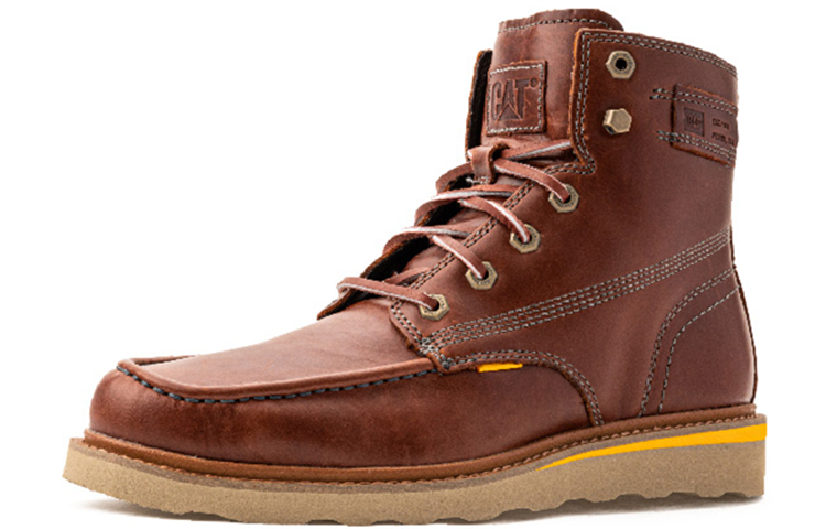 Order CAT Jackson Moc 'Sepatu Boot Kerja Coklat' P724716J3BDC36