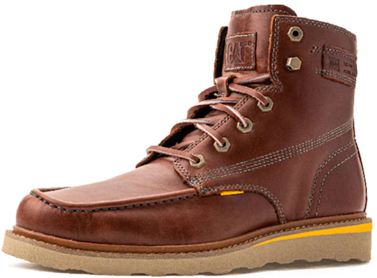 CAT Jackson Moc 'Sepatu Boot Kerja Coklat' P724716J3BDC36 Order CAT Jackson Moc 'Sepatu Boot Kerja Coklat' P724716J3BDC36