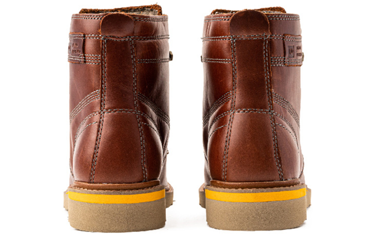 Shop CAT Jackson Moc 'Sepatu Boot Kerja Coklat' P724716J3BDC36