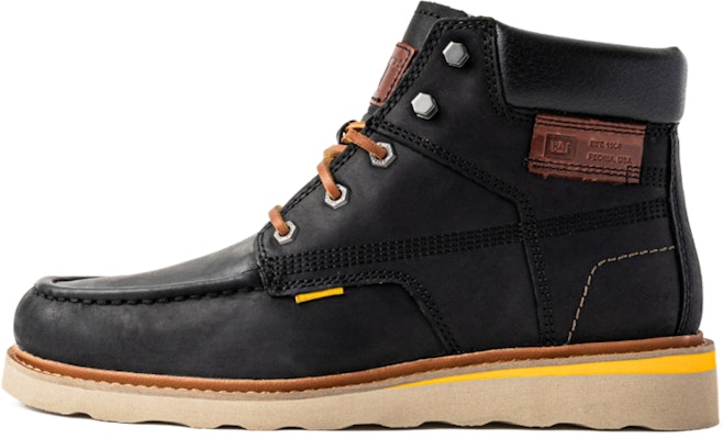 CAT Jackson Moc Mid 'Hitam' P724720J3BDC09 Buy CAT Jackson Moc Mid 'Hitam' P724720J3BDC09