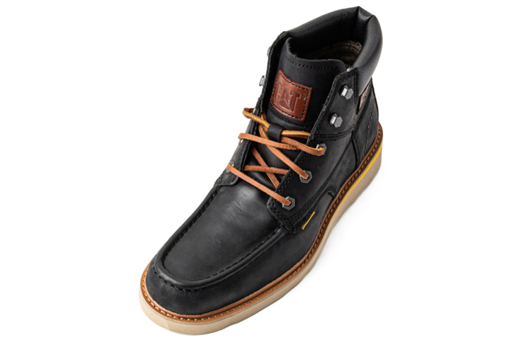 Order CAT Jackson Moc Mid 'Hitam' P724720J3BDC09