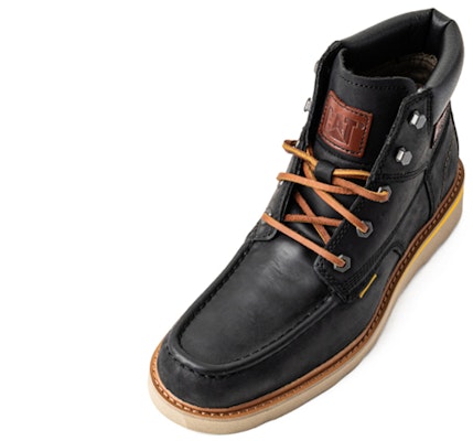 CAT Jackson Moc Mid 'Hitam' P724720J3BDC09 Order CAT Jackson Moc Mid 'Hitam' P724720J3BDC09