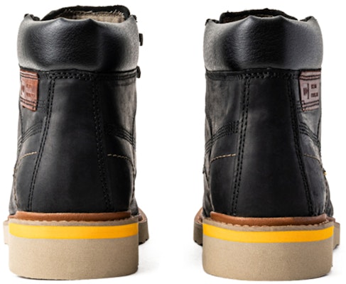 CAT Jackson Moc Mid 'Hitam' P724720J3BDC09 Lookbook CAT Jackson Moc Mid 'Hitam' P724720J3BDC09