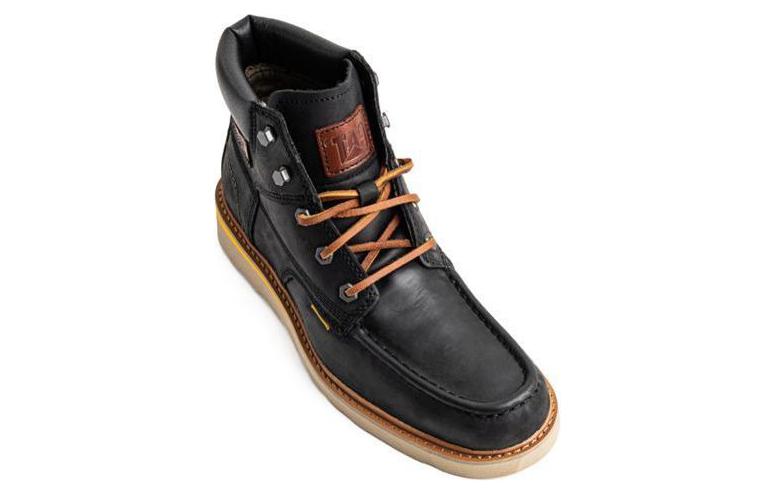 Shop CAT Jackson Moc Mid 'Hitam' P724720J3BDC09