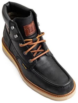 CAT Jackson Moc Mid 'Hitam' P724720J3BDC09 Shop CAT Jackson Moc Mid 'Hitam' P724720J3BDC09