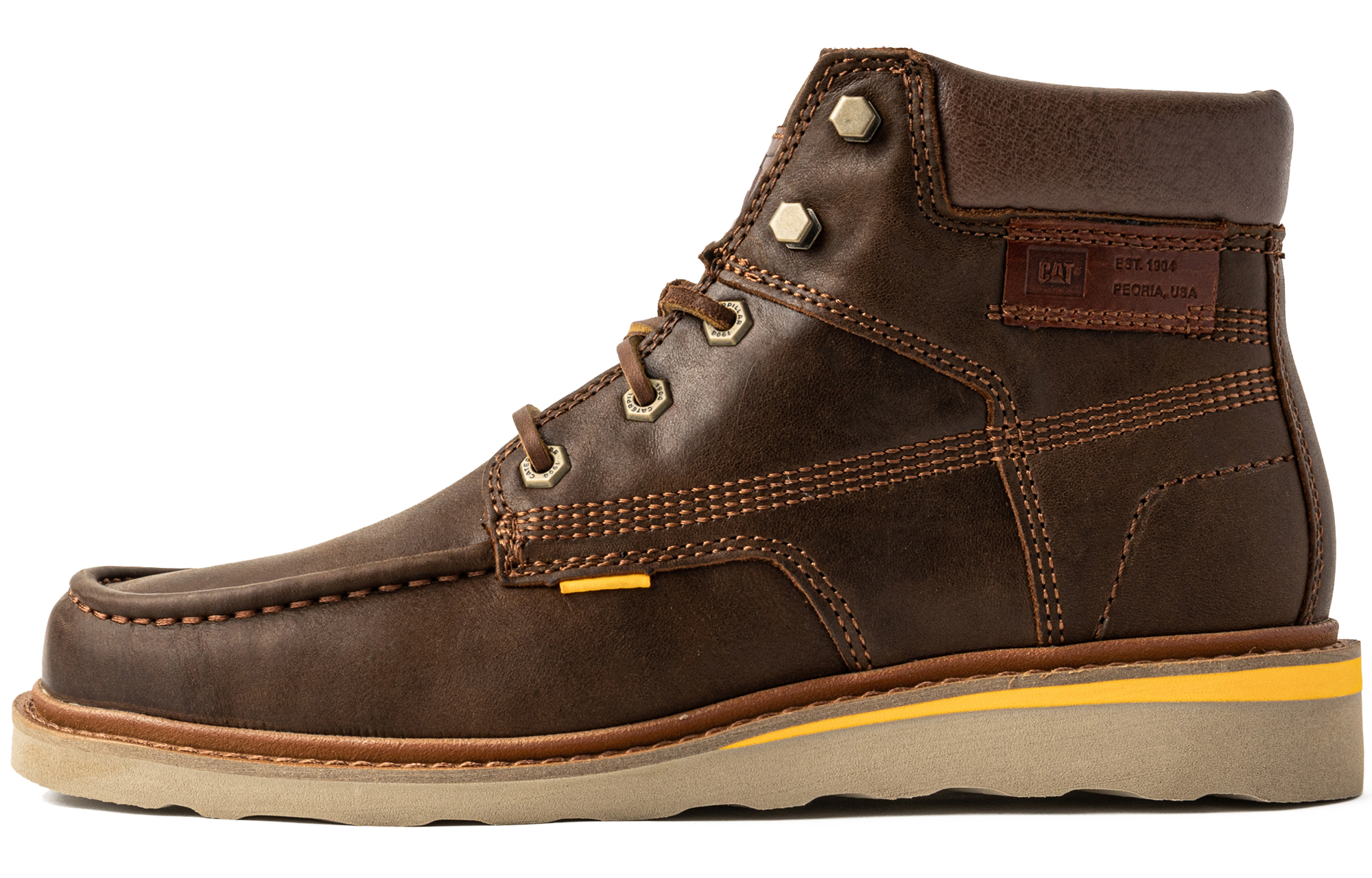 CAT Jackson Moc Mid 'Brown Outdoor Martin'