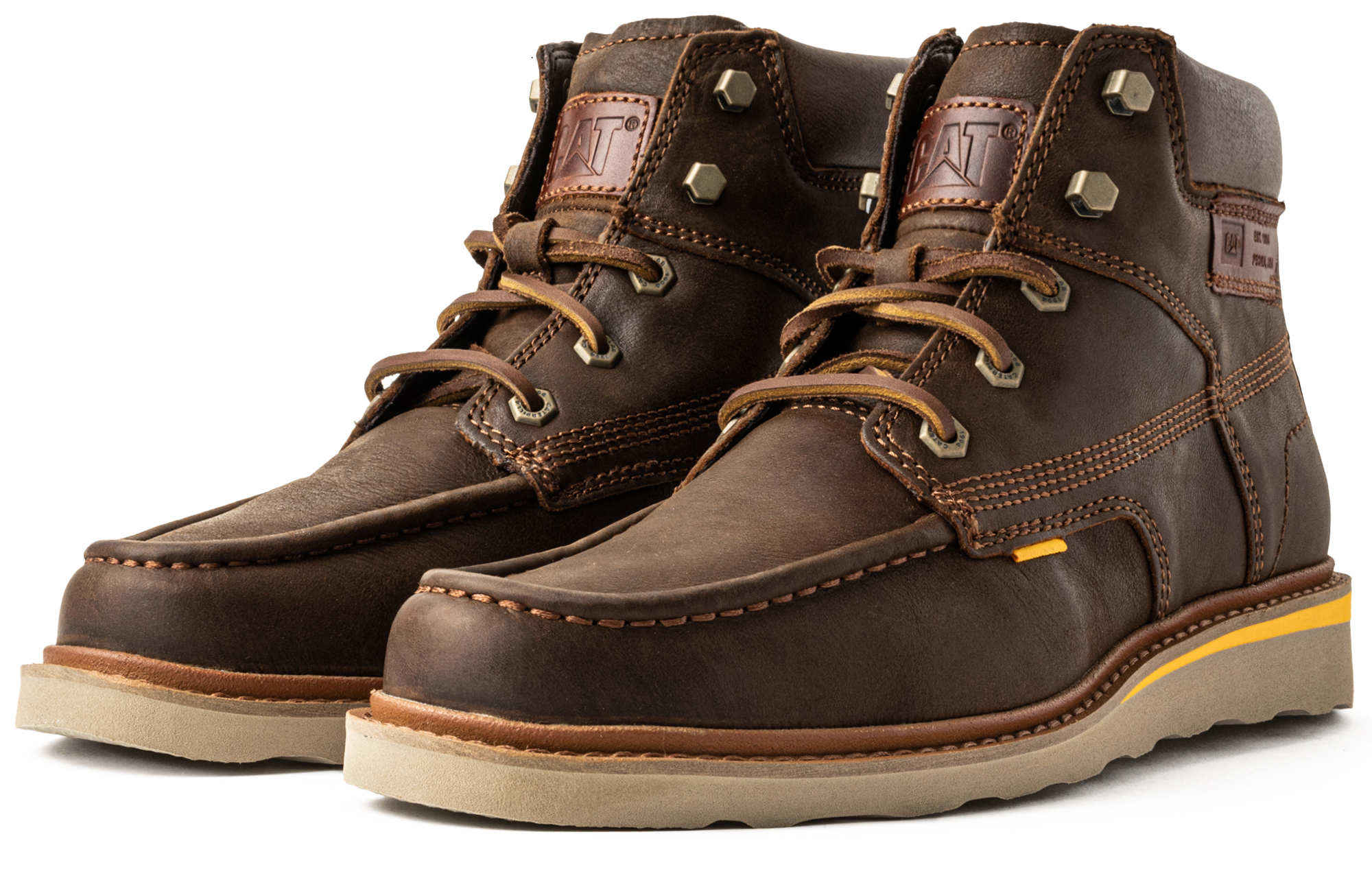 CAT Jackson Moc Mid 'Brown Outdoor Martin' 圖 2