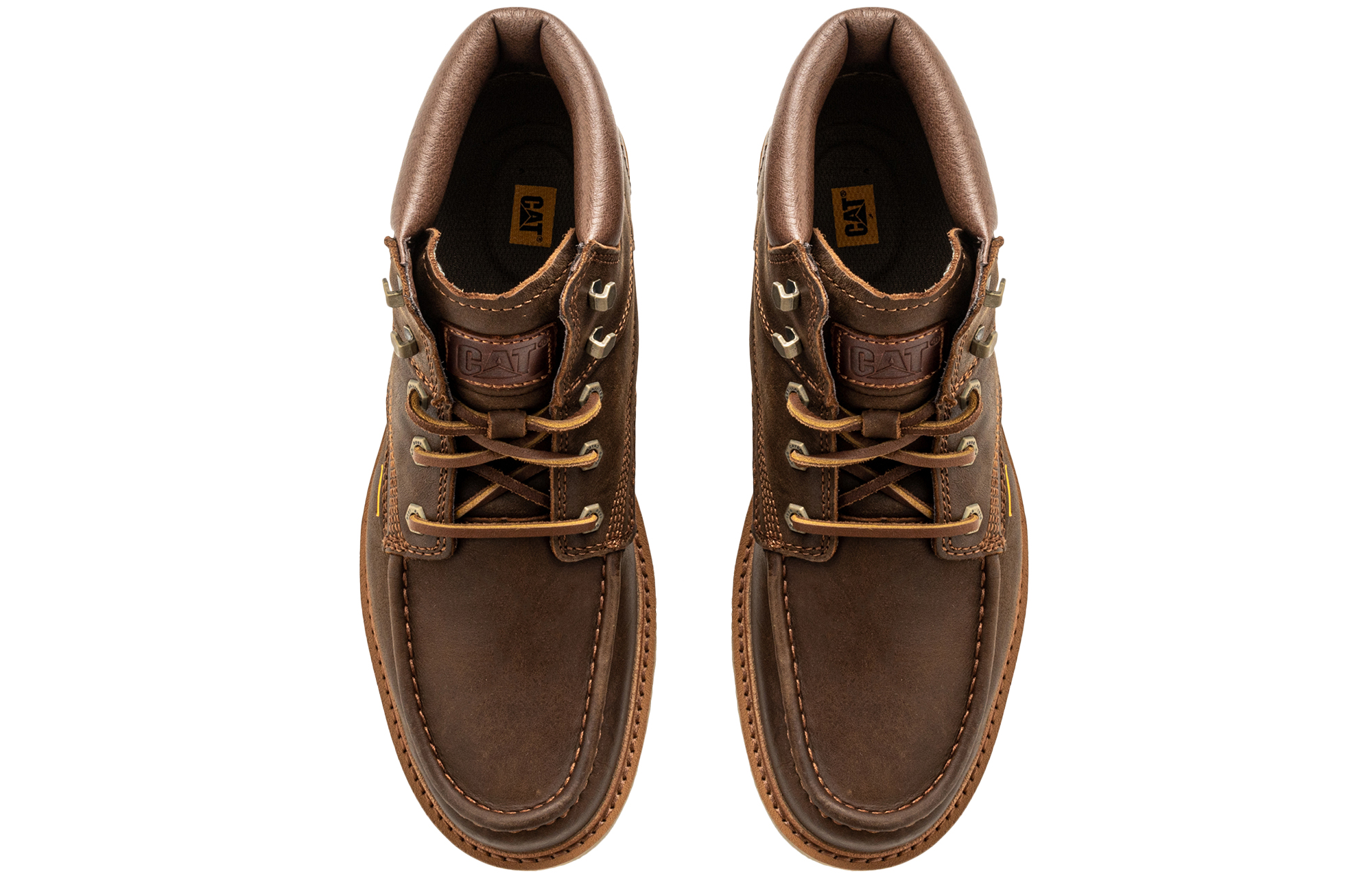 CAT Jackson Moc Mid 'Brown Outdoor Martin' 圖 3