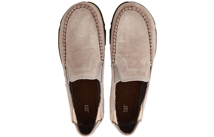 Lookbook CAT KIEFER系列 戶外休閒船鞋 時尚舒適潮流 低幫 運動休閒鞋 男款 灰棕