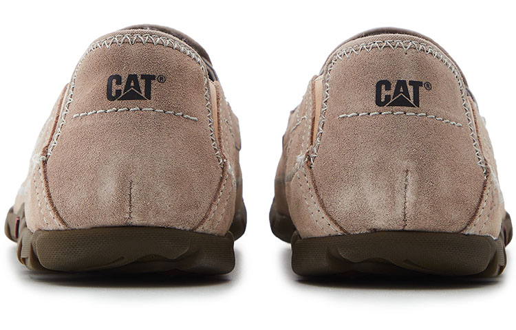 Shop CAT KIEFER系列 戶外休閒船鞋 時尚舒適潮流 低幫 運動休閒鞋 男款 灰棕