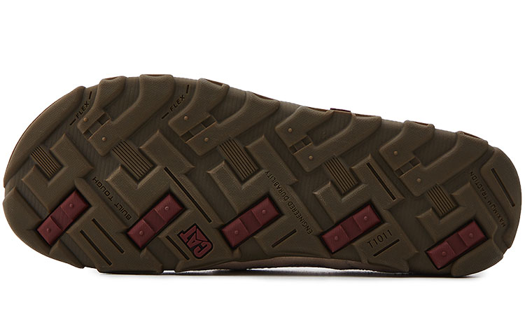 Purchase CAT KIEFER系列 戶外休閒船鞋 時尚舒適潮流 低幫 運動休閒鞋 男款 灰棕