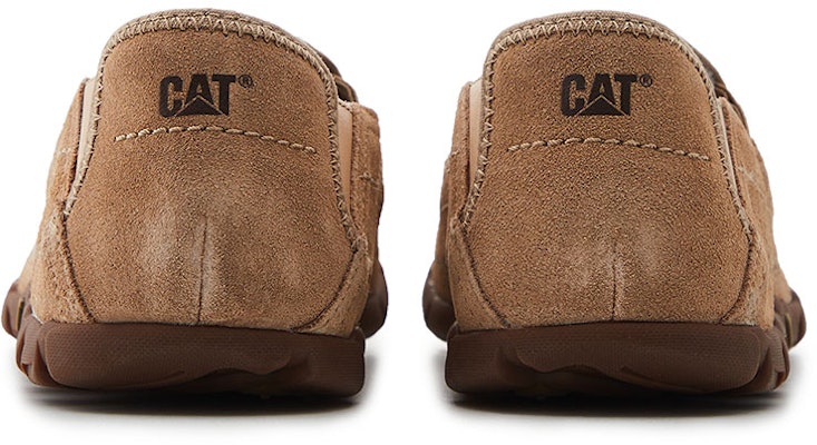 CAT Kiefer系列 戶外低筒柔軟透氣耐磨運動休閒鞋 杏黃色 Shop CAT Kiefer系列 戶外低筒柔軟透氣耐磨運動休閒鞋 杏黃色