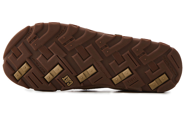 Purchase CAT Kiefer系列 戶外低筒柔軟透氣耐磨運動休閒鞋 杏黃色