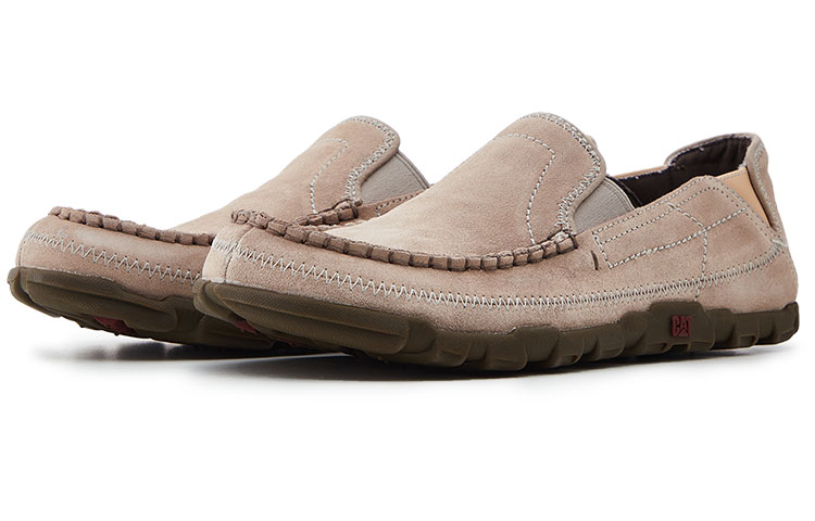 Order CAT Kiefer系列 戶外低幫柔軟透氣耐磨運動休閒鞋 亮灰