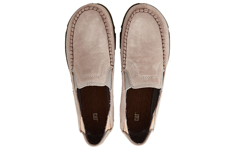 Lookbook CAT Kiefer系列 戶外低幫柔軟透氣耐磨運動休閒鞋 亮灰