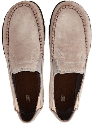 CAT Kiefer系列 戶外低幫柔軟透氣耐磨運動休閒鞋 亮灰 Lookbook CAT Kiefer系列 戶外低幫柔軟透氣耐磨運動休閒鞋 亮灰