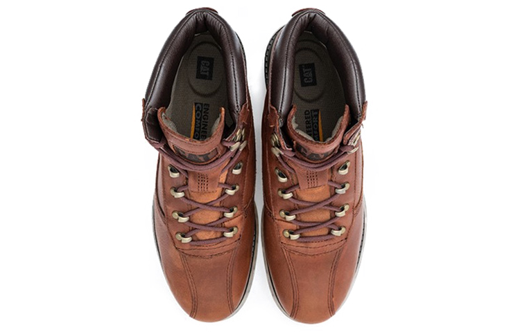 CAT Kirkyard 'Brown Work Boots' 圖 3