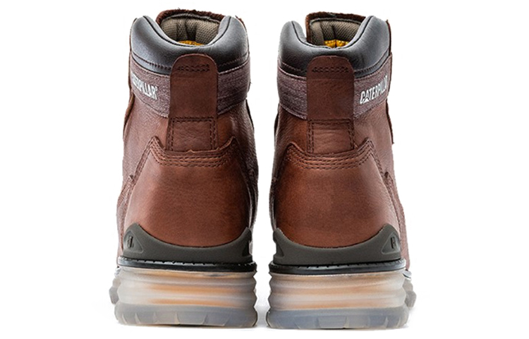 CAT Kirkyard 'Brown Work Boots' 圖 4
