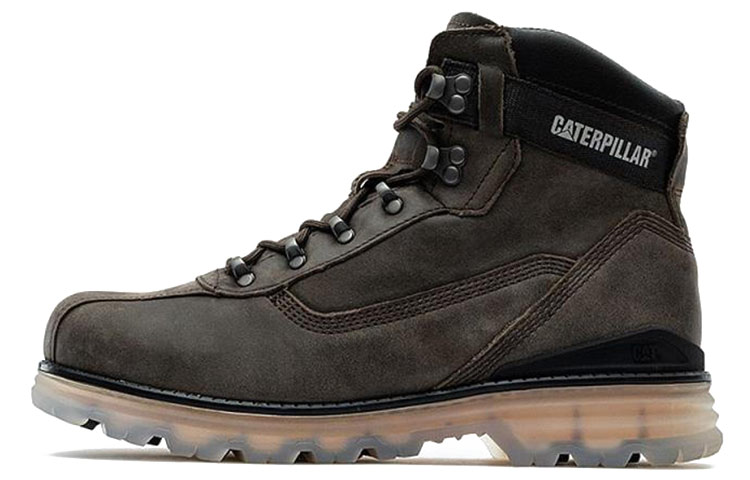 CAT Kirkyard 'Grey Slip-Resistant Work Boot'