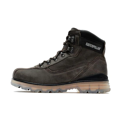 CAT Kirkyard 'Grey Slip-Resistant Work Boot'