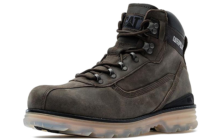 CAT Kirkyard 'Grey Slip-Resistant Work Boot' 圖 2