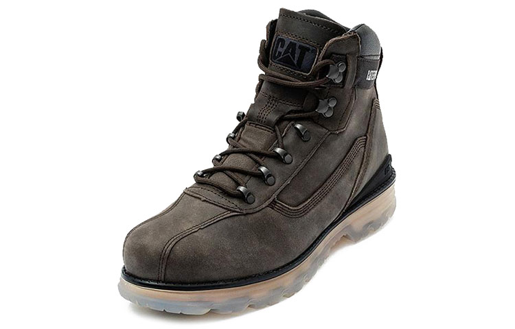CAT Kirkyard 'Grey Slip-Resistant Work Boot' 圖 3