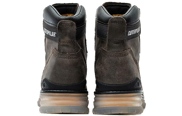 CAT Kirkyard 'Grey Slip-Resistant Work Boot' 圖 4