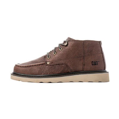 CAT Larsen Mid 'Outdoor Work Boot Brown'