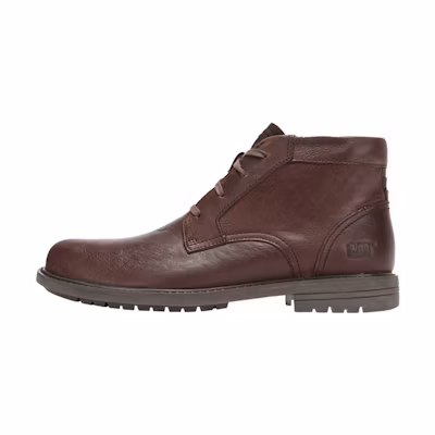 CAT Leather Work Boot 'Light Brown'